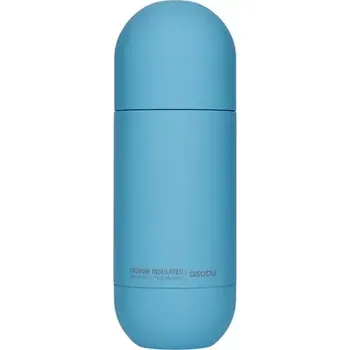 Termoska Asobu Orb Bottle 420 ml modrá