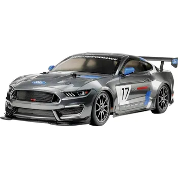 RC náhradní díl Tamiya 51614 1:10 karoserie Ford Mustang GT4 nelakovaný, nevyříznutý
