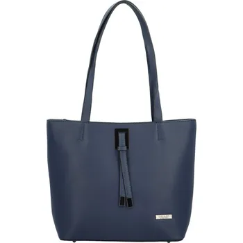 Kabelka Luxusní dámská kabelka na rameno Delami Athena Aura, tmavě modrá