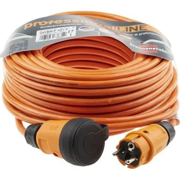 Prodlužovací kabel Prodlužovací kabel, řada: ProfessionalLine, délka kabelu: 25m 3 x 1.5mm² 1 zásuvka H07BQ-F, 230 V AC Typ F – německá