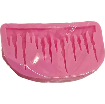 Forma na pečení Cesil Silikonová formička Rampouchy 9x5 cm