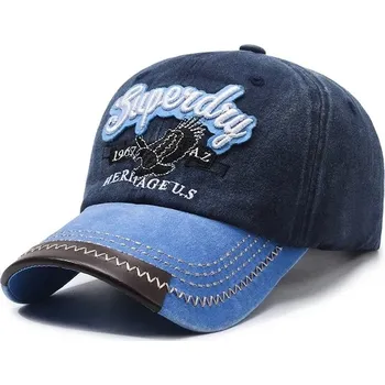 Kšiltovka Retro baseballová čepice | Kšiltovka - námořnictvo