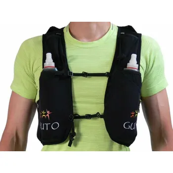 turistický batoh Guto UltraFun GUTO černá, velikost M - super lehký batoh / běžecká a turistická vesta, EAN 5909876571186