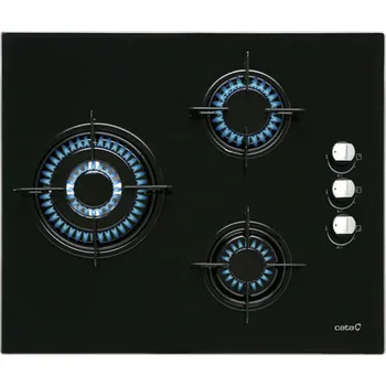 Varná deska Plynová varná deska Cata CIB6021BK 60 cm