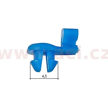 úchyt táhla dveří (sada 10 ks) 57190