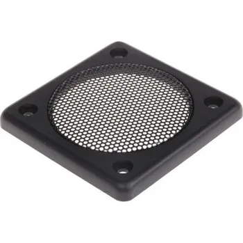 Reproduktor do auta Mřížka pro reproduktory 2312 čtvercová, Černá Visaton