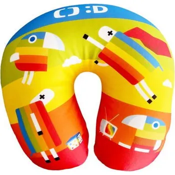 plyšák Déčko Dětský záhlavník