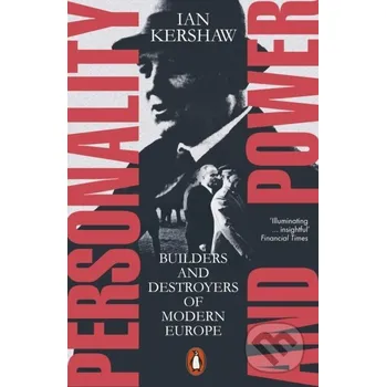 Populárně naučná literatura pro dospělé Personality and Power - Ian Kershaw Penguin Books