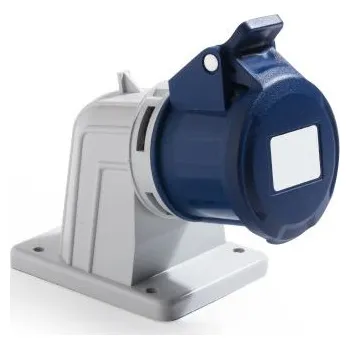 Elektrická zásuvka Wall socket 90º 50/60 Hz IP44 2P plus T 16A 2