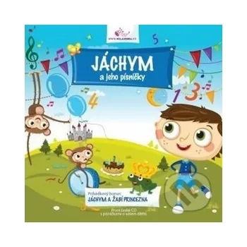 Česká hudba Jáchym a jeho písničky - Milá zebra Milá zebra