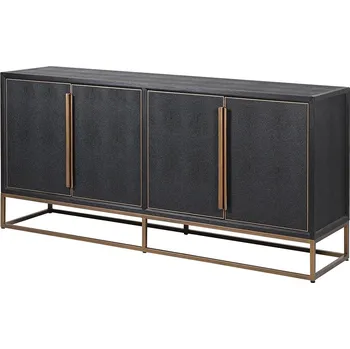 Příborník do zásuvky Moderní čtyřdveřový příborník Orvex 180cm