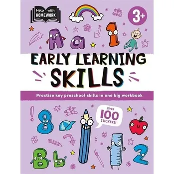 Cizojazyčná kniha Help With Homework: Age 3+ Early Learning Skills - Autumn Publishing