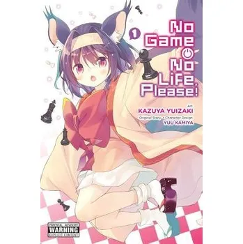 Cizojazyčná kniha No Game No Life, Please!, Vol. 1 - Kamiya, Yuu a Yuizaki, Kazuya