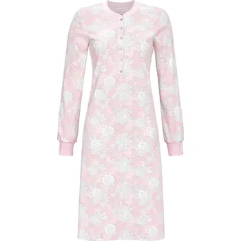 Dámské noční prádlo Košile dlouhá RINGELLA (4511042-08), Velikost 48, Barva růžová