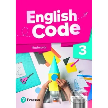 Cizojazyčná kniha English Code 3 Flashcards - Kristie Grainger Pearson