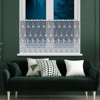 Záclona Vitrážová záclona Adleta 2 bez obšití 40