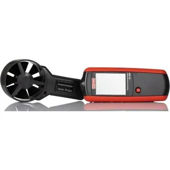 Čistička vzduchu Anemometr Proudění vzduchu, rychlost vzduchu, teplota, typ sondy: Lopatka