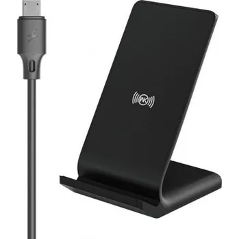 Bezdrátová nabíječka rychlá Wekome WP-U84 Černá