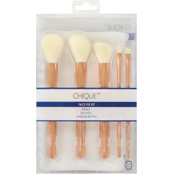 Umělecký štětec Royal & Langnickel Chique Rose Gold sada štětců 6 ks