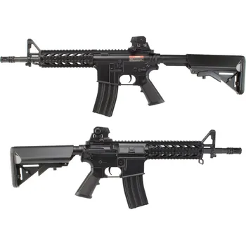 Airsoftová zbraň CYMA Airsoftová zbraň M4 CQB Sportline (CM.517) - černá
