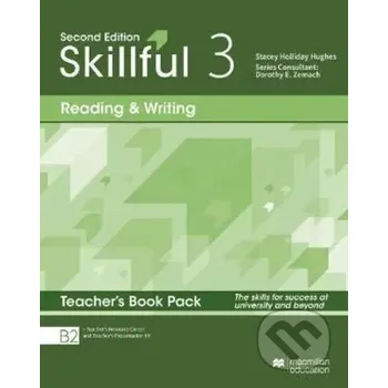 Učebnice Skillful Reading & Writing 3: Premium Teacher's Pack B2 - Stacey Hughes MacMillan