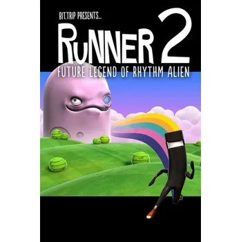 Počítačová hra Runner2: Future Legend of Rhythm Alien PC