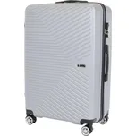 Cestovní kufr T-class® VT21111, stříbrná, XL, 74 x 49 x 27,5 cm / 90 l
