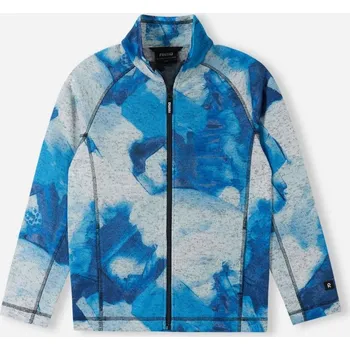 Dětská móda Dětská fleecová mikina Reima Niksini modrá 116