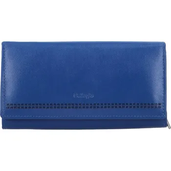 Peněženka JUNI PENĚŽENKA DÁMSKÁ AD118R-064M D.BLU MODRÁ Barva: MODRÁ, Velikost: UNI