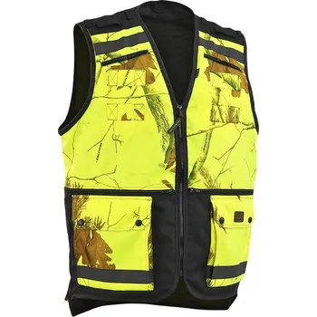 Pánská vesta Swedteam vesta DEFENDER HiViz Velikost: M
