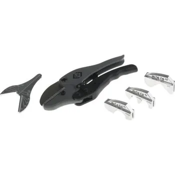 Stavební řezačka Řezačka na trubky, kapacita řezání: 27 mm Hliník