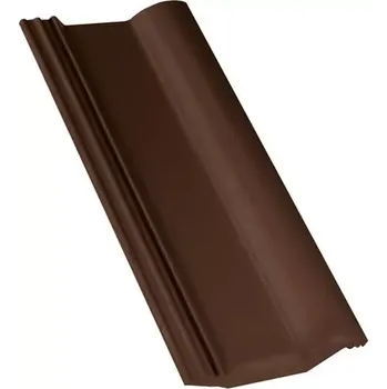 Střešní krytina Bramac Classic NOVO půlená tmavohnědá