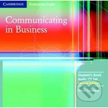 Communicating in Business Audio CD Set (2 CDs) - Simon Sweeney Cambridge University Press