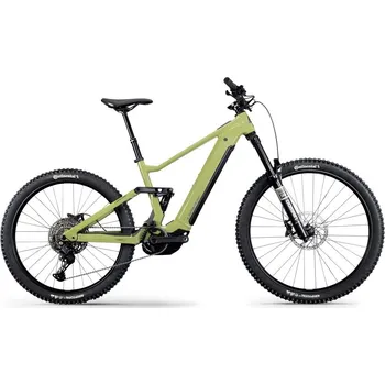 Elektrokolo LAPIERRE Overvolt AM 5.8 Silent Green 2026 Varianta: L (180-190 cm) Montáž, seřízení a doprava po ČR zdarma