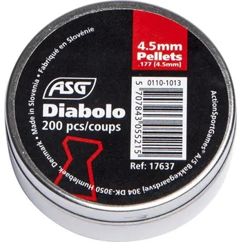 Vzduchovka ASG Diabolky 0,47g 4,5mm (cal .177) - 200ks
