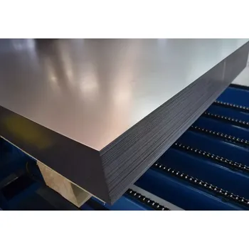 Plech Tabule plechu Al hliníkový přírodní 2000x1000mm