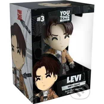 Doplněk ke knize Attack on Titan figúrka - Levi 11 cm (Youtooz) - Youtooz Youtooz