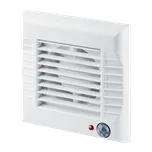 Den Braven Ventilátor se žaluzií a doběhem Ø 100 mm, 14W