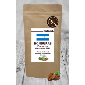 Káva HONDURAS FINCAS LAS MERCEDES SHB KÁVA ARABICA