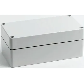 Rozvaděč Skříň IP67 barva Šedá ABS 244 x 124 x 102mm