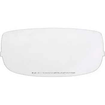 Svářečská kukla Náhradní čočka, Polykarbonát, pro použití s: Svářecí filtry Speedglas 9000 a 9002