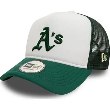 Kšiltovka Kšiltovka New Era 940 AF TRUCKER MLB OAKLAND ATHLETICS Dkg velikost O/S