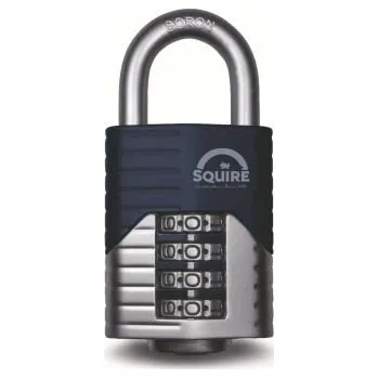 Visací zámek Kódový visací zámek, Odlitek Vnitřní, venkovní 6mm třmen, Modrá