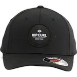 Kšiltovka Rip Curl ROUTINE FLEXFIT CAP - BOY Black Marle velikost O/S