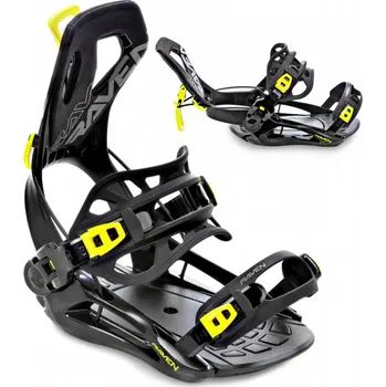 Snowboarding Vázání Raven Fastec FT360 lemon Velikost: XL