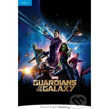 Učebnice Pearson English Readers: Level 4 Marvel Guardians of the Galaxy + Code - Karen Holmes Pearson