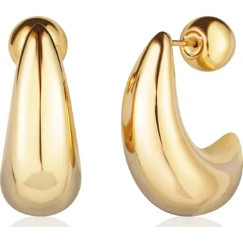 Šperk JVD Originální pozlacené náušnice Tear Drop SSSE0158X20GO00 + 2 měsíce na vrácení zboží