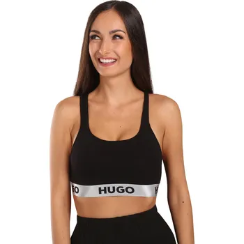 Podprsenka Dámská podprsenka HUGO černá (50480159 002) L Možnost vrácení zboží ZDARMA do 120 dnů!