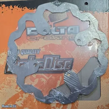 Brzda pro motocykl A Přední brzdový kotouč DELTA BRAKING pro motocykly KAWASAKI KX-F 250/450 rok 2006-2008 pozice přední, oversize průměr 260 mm