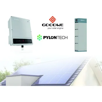 Set solární měnič Goodwe GW8KN-ET Plus+ 8 kW + baterie Pylontech 10,5 kWh
